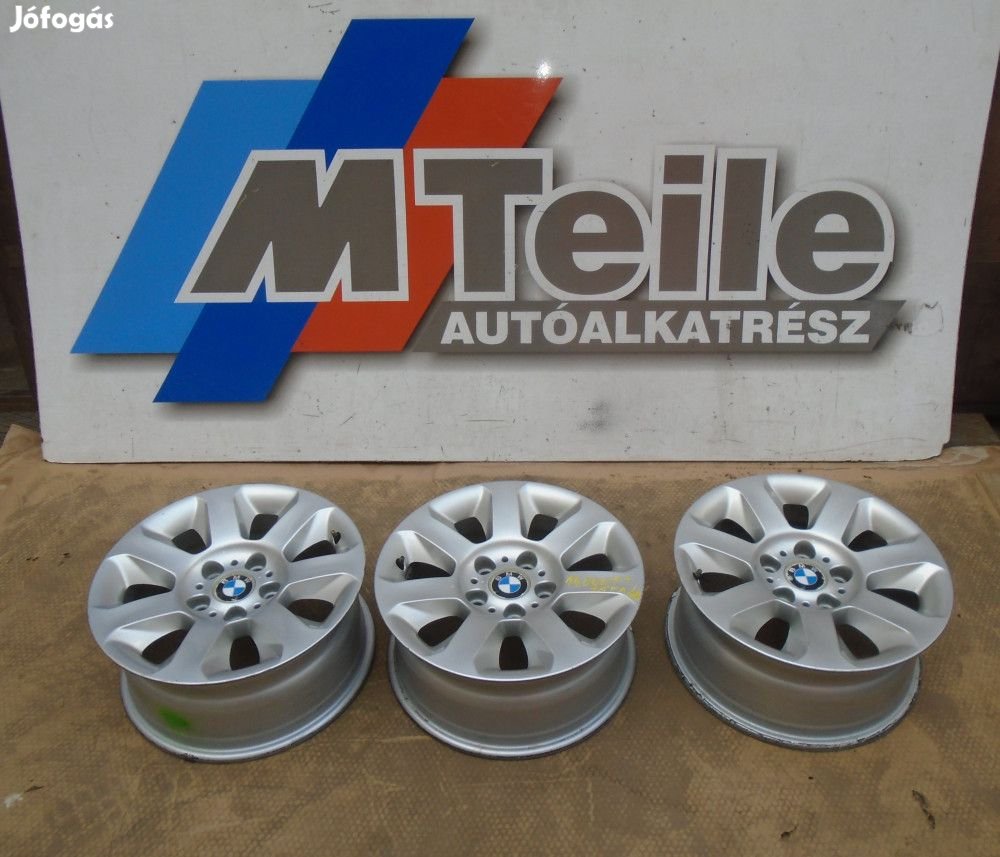 ÁR/DB! [GYÁRI BONTOTT] BMW -  (3DB) ALUFELNI 16" - STERNSPEICHE 115 -